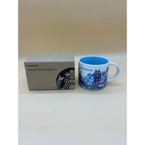 Starbucks‎ Amsterdam You Are Here Collection YAH Mug 14oz New In Box Netherlands